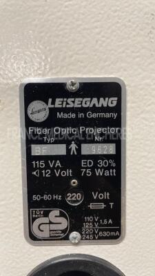 Leisegang Colposcope Fiber Optic Projector BF - 7