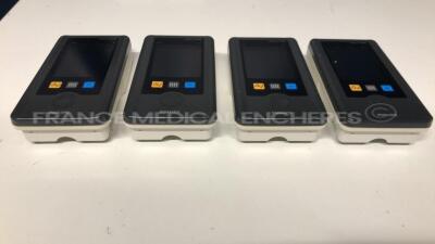 Lot of 4 Philips Telemetry MX40 - YOM 2016/2016/2017 - missing batteries - untested