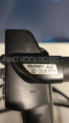 Fujinon Duodenoscope ED-250 XT8 - Introduction tube is wrinkled - untested - 10