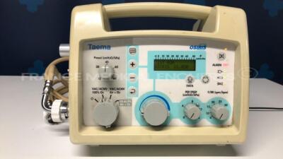 Taema Transport Ventilator Osiris 2 - V1.202 (Powers up)