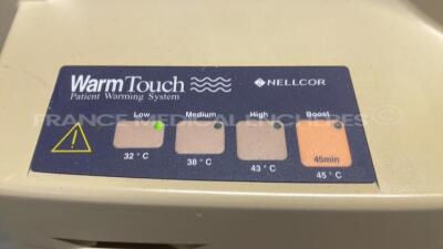 Lot of 3 Nellcor Patient Warming Units Warmtouch 501-5900 YOM 2005 (All power up) - 2