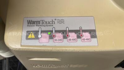 Lot of 3 Nellcor Patient Warming Units Warmtouch 501-5900 YOM 2005 (All power up) - 4