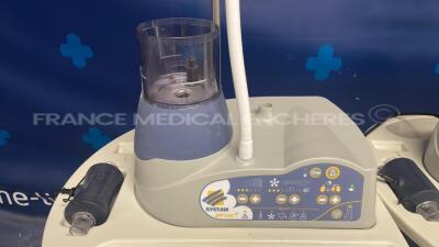 Lot of 3 Systam Ultrasonic Nebulisers DP100 plus - YOM 2013 - no power cables (All power up) - 4