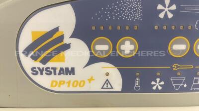 Lot of 3 Systam Ultrasonic Nebulisers DP100 plus - YOM 2013 - no power cables (All power up) - 5