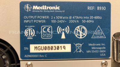 Medtronic Radio Frequency Generator Prostiva - YOM 2009 (Powers up) - 4