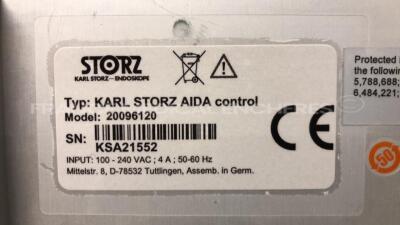 Storz Endoscopy System Aida Control Neo 200461 20 (Powers up) - 4