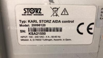 Storz Endoscopy System Aida Control Neo 200461 20 (Powers up) - 4