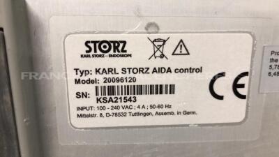 Storz Endoscopy System Aida Control Neo 200461 20 (Powers up) - 4