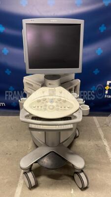 Siemens/Acuson Ultrasound Antares P.E - YOM 2007 - w/ Mistubishi printer CP77DW untested due to the electric plug