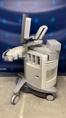 Siemens/Acuson Ultrasound Antares P.E - YOM 2007 - w/ Mistubishi printer CP77DW untested due to the electric plug - 2