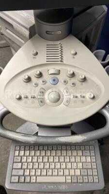 Siemens/Acuson Ultrasound Antares P.E - YOM 2007 - w/ Mistubishi printer CP77DW untested due to the electric plug - 7