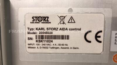 Storz Endoscopy System Aida Control 2 200460 20 (Powers up) - 4