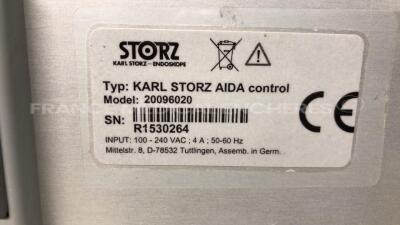 Storz Endoscopy System Aida Control Neo 200960 20 - power button to be repaired (Powers up - 4