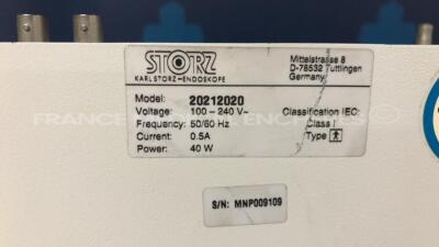 Storz Video Processor Telecam SL PAL 202120 20 (Powers up) - 4