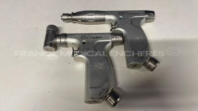 Lot of 1 Hall Orthopedic Motor Drill/reamer Series 4 5067-01 and Hall Orthopedic Motor Oscillator Series 4 5067-02 untested - 2