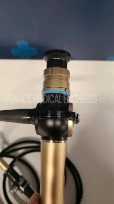 Olympus Hysteroscope HYF type XP - Tested - no image fiber - to be repaired - 3