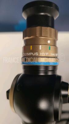 Olympus Hysteroscope HYF type XP - Tested - no image fiber - to be repaired - 4