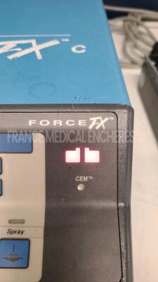 Valleylab Electrosurgical Unit FX 8CA -YOM 11/2007 - w/ fooswitch (Powers up) - 5