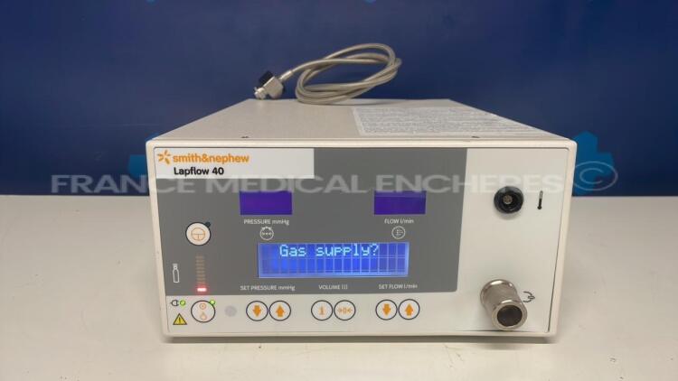 Smith and Nephew Insufflator Lapflow 40 (Powers up)