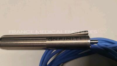 Lot of 1 Alcon Handpiece Infinity Ozil and 1 Alcon Handpiece Occurus - untested - 2