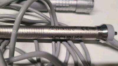 Lot of 1 Alcon Handpiece Infinity Ozil and 1 Alcon Handpiece Occurus - untested - 6