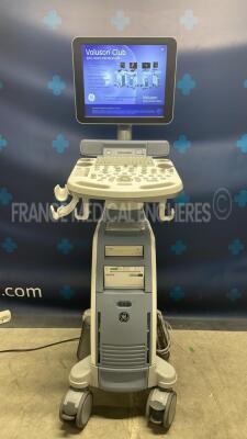 GE Ultrasound Voluson P6 BT 16 - YOM 06/2016 - S/W 16.0.11 - in excellent condition - tested and controlled by GE Healthcare France – ready for clinical use - Options - Color - IOTA LR2 - DICOM - IEC62359 Ed.2 - BT Activation w/ GE Probe 4C-RS - YOM 06/20