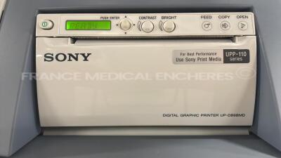 GE Ultrasound Voluson P6 BT 16 - YOM 06/2016 - S/W 16.0.11 - in excellent condition - tested and controlled by GE Healthcare France – ready for clinical use - Options - Color - IOTA LR2 - DICOM - IEC62359 Ed.2 - BT Activation w/ GE Probe 4C-RS - YOM 06/20 - 5