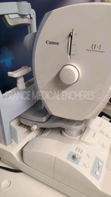 Canon Digital Retinal Camera CF-1 - YOM 2009 - tested and functional (Powers up) - 4