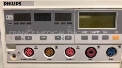 Philips Fetal Monitor Series 50XM YOM 11/2004 - no power cable - plug to be repaired (no power) - 4