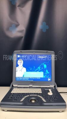 GE Healthcare Voluson I BT14 - 01/2016 - S/W 14.0.0 in excellent condition - Tested and controlled by GE Healthcare France – Ready for clinical use - Options - DICOM 3- sono NT - w/ RIC5-9W-RS probe YOM 12/2015 (Powers up)