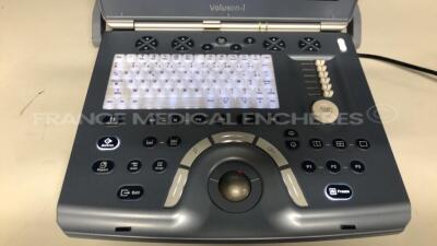 GE Healthcare Voluson I BT14 - 01/2016 - S/W 14.0.0 in excellent condition - Tested and controlled by GE Healthcare France – Ready for clinical use - Options - DICOM 3- sono NT - w/ RIC5-9W-RS probe YOM 12/2015 (Powers up) - 2