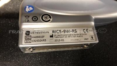 GE Probe RIC5-9W-RS - YOM 01/2012 tested and functional - 5