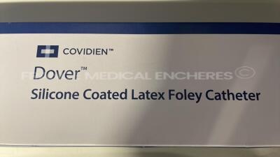 Lot of 10 Covidien Silicone Coated Latex Foley Catheter and Euromi Handpiece Lipomatic and DeSoutter Versatile Modular System for Small Bone Surgery MCI-270 Osteodrive - to be repaired - 6