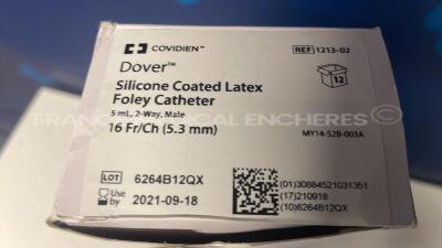 Lot of 10 Covidien Silicone Coated Latex Foley Catheter and Euromi Handpiece Lipomatic and DeSoutter Versatile Modular System for Small Bone Surgery MCI-270 Osteodrive - to be repaired - 7