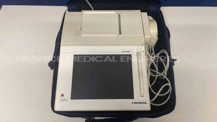 Biotronik Pacemaker Programming Unit EPR 1000 plus (Powers up)