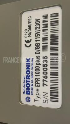 Biotronik Pacemaker Programming Unit EPR 1000 plus (Powers up) - 5