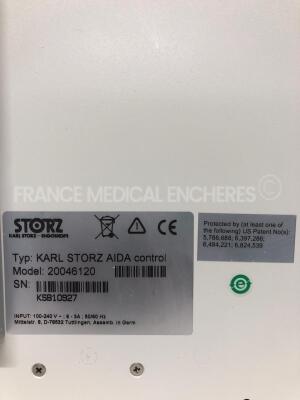 Storz Endoscopy System Aida Control Neo 200461 20 (Powers up) - 6