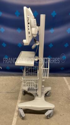 Siemens Ultrasound Acuson Freestyle - YOM 2014 w/ Siemens Probe L13-5 (Powers up) - 2