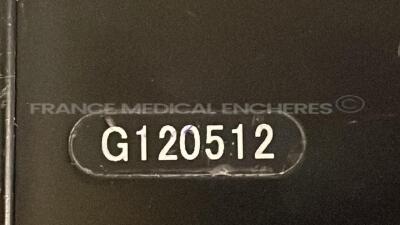 Pentax Bronchoscope EB 1570K - tested and functional - metal braid crushed - leak in the distal sheath - 7