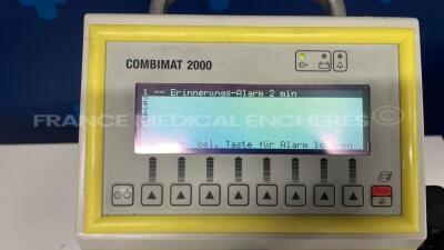 Doring Combimat 2000 w/ 6 Infusion Pumps (Powers up) - 4