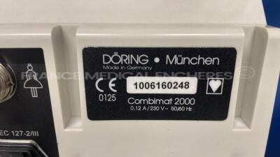 Doring Combimat 2000 w/ 6 Infusion Pumps (Powers up) - 5