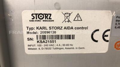 Storz Endoscopy System Aida Control Neo 200461 20 (Powers up) - 4