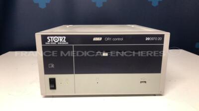 Storz Endoscopy Control Unit SCB OR1 Control - power button to be repaired (Powers up)