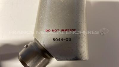 Lot of Hall Orthopedic Motors including Reciprocator 5044-03 and Oscillator 5044-02 and Drill/Reamer 5044-01 declared fuctional by the seller  - 4