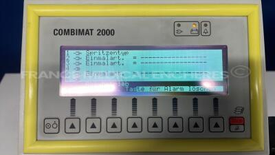 Doring Combimat 2000 w/ 6 Infusion Pumps (Powers up) - 4