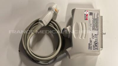 Hitachi Ultrasound Artida SSH 880CV - YOM 2012 - S/W AA V2.7 - w/ PST-30B probe - PST-50BT - CW Doppler pencil PC-20M - ECG sensors (Powers up) - 13