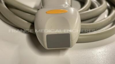 Hitachi Ultrasound Artida SSH 880CV - YOM 2012 - S/W AA V2.7 - w/ PST-30B probe - PST-50BT - CW Doppler pencil PC-20M - ECG sensors (Powers up) - 15