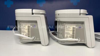 Lot of 2 Fisher and Paykel Humidifiers HC 500 - YOM 2002 (Both power up) - 3