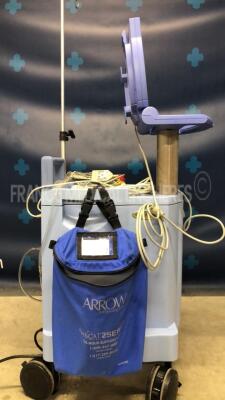 Arrow Balloon Pump Autocat2 Wave YOM 01/2005 - w/ balloon - ECG sensors (Powers Up) - 2