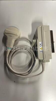 Aloka Ultrasound SSD-1000 -YOM 2005 -w/ UST-9124 probe - UST-979 3.5 probe - Sony video graphic printer UP-895MD (Powers up) - 12